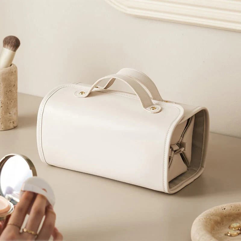 TODAY 49% OFF Leather Waterproof Cosmetic Bag1.51
