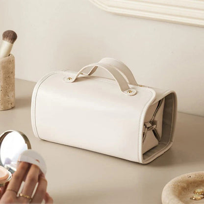 TODAY 49% OFF Leather Waterproof Cosmetic Bag1.51