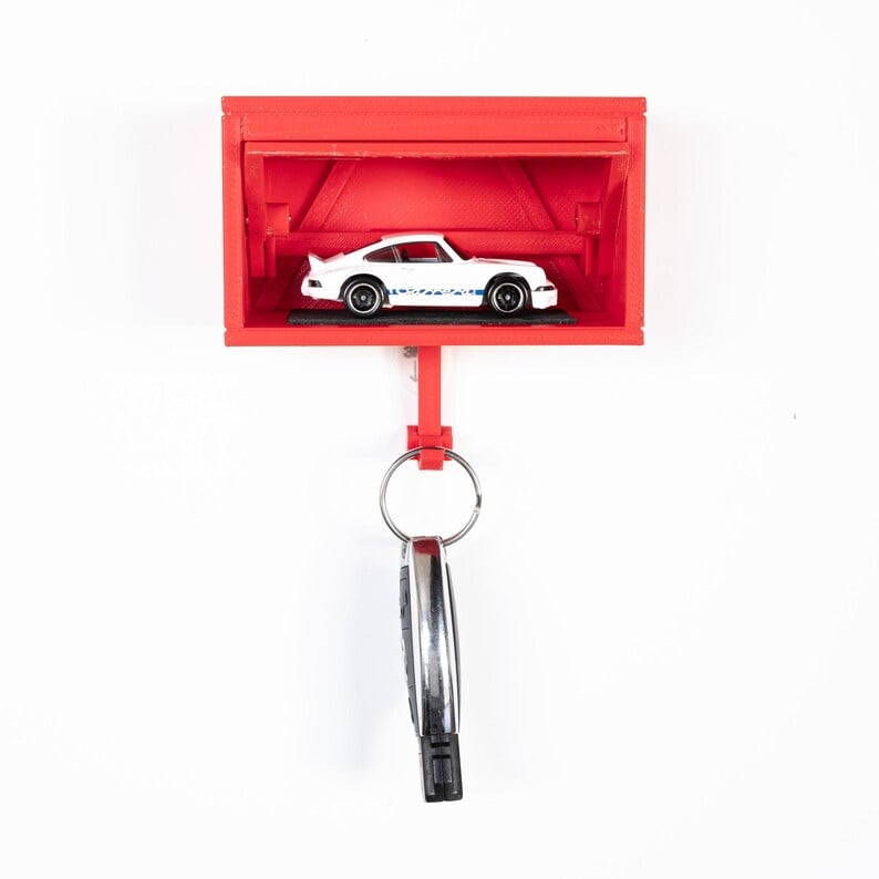 🔥Hot Sale 49% OFF🔥 🚗🔑Auto Garage Key Holder - Interactive Opening Door