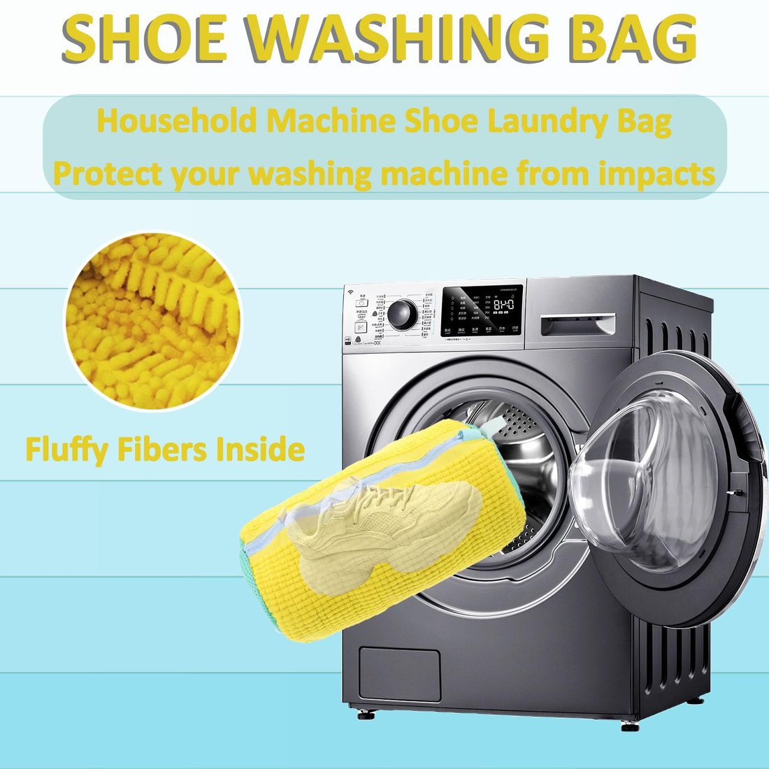 Shoe Washing Bag