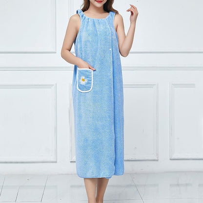 🔥3rd Anniversary Sale-Quick Dry Absorb Water Wearable Bathrobes（New Arrival）
