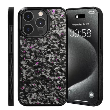 Magnetic Forged carbon Fiber Cell Phone Case