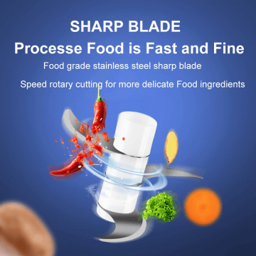 SAVE 48% OFF) Wireless Electric Food Processor