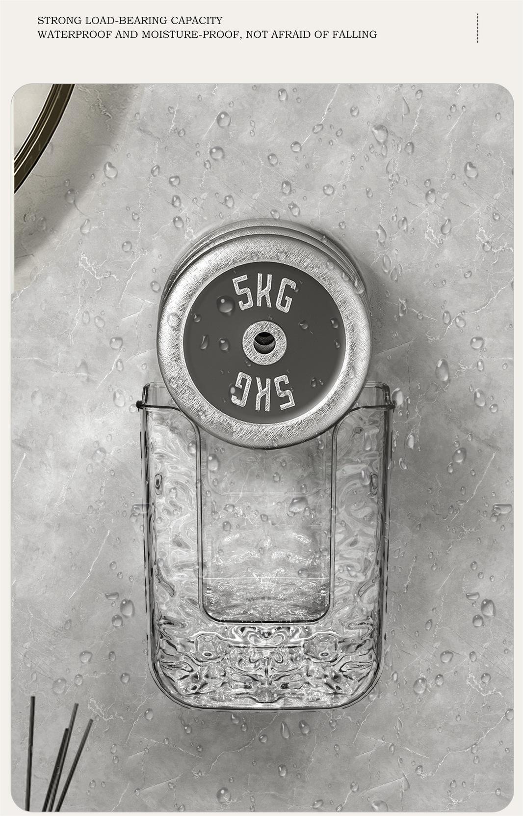 🔥Multifunctional anti-glue glacier pattern tissue box