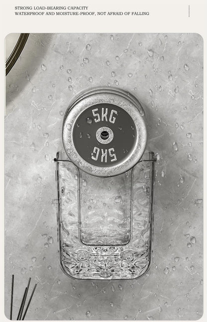 🔥Multifunctional anti-glue glacier pattern tissue box