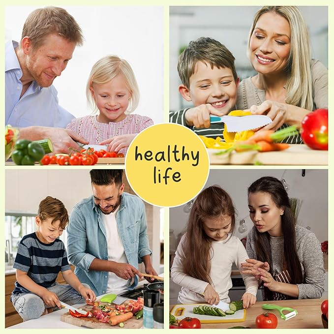 Montessori kitchen tools cookware baking toys for toddler kids, toddler safety knife set.