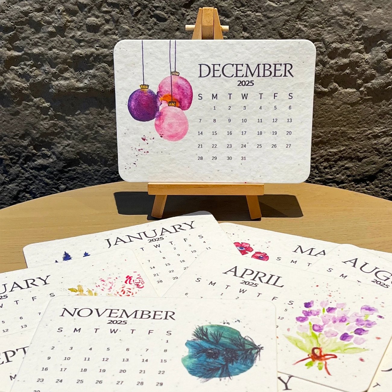 🎉Biggest Sale of the Year: 50% Off! 🌱Eco-Friendly Plantable Seed Calendar 2025