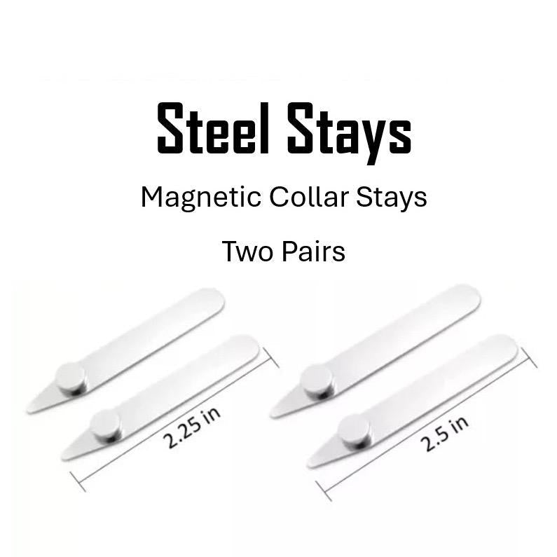 SteelStays Magnetic Collar Stays