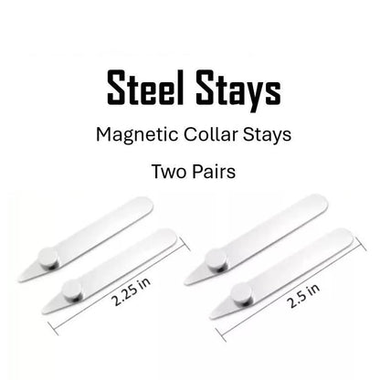 SteelStays Magnetic Collar Stays