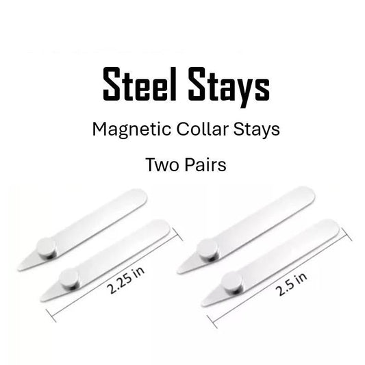 SteelStays Magnetic Collar Stays