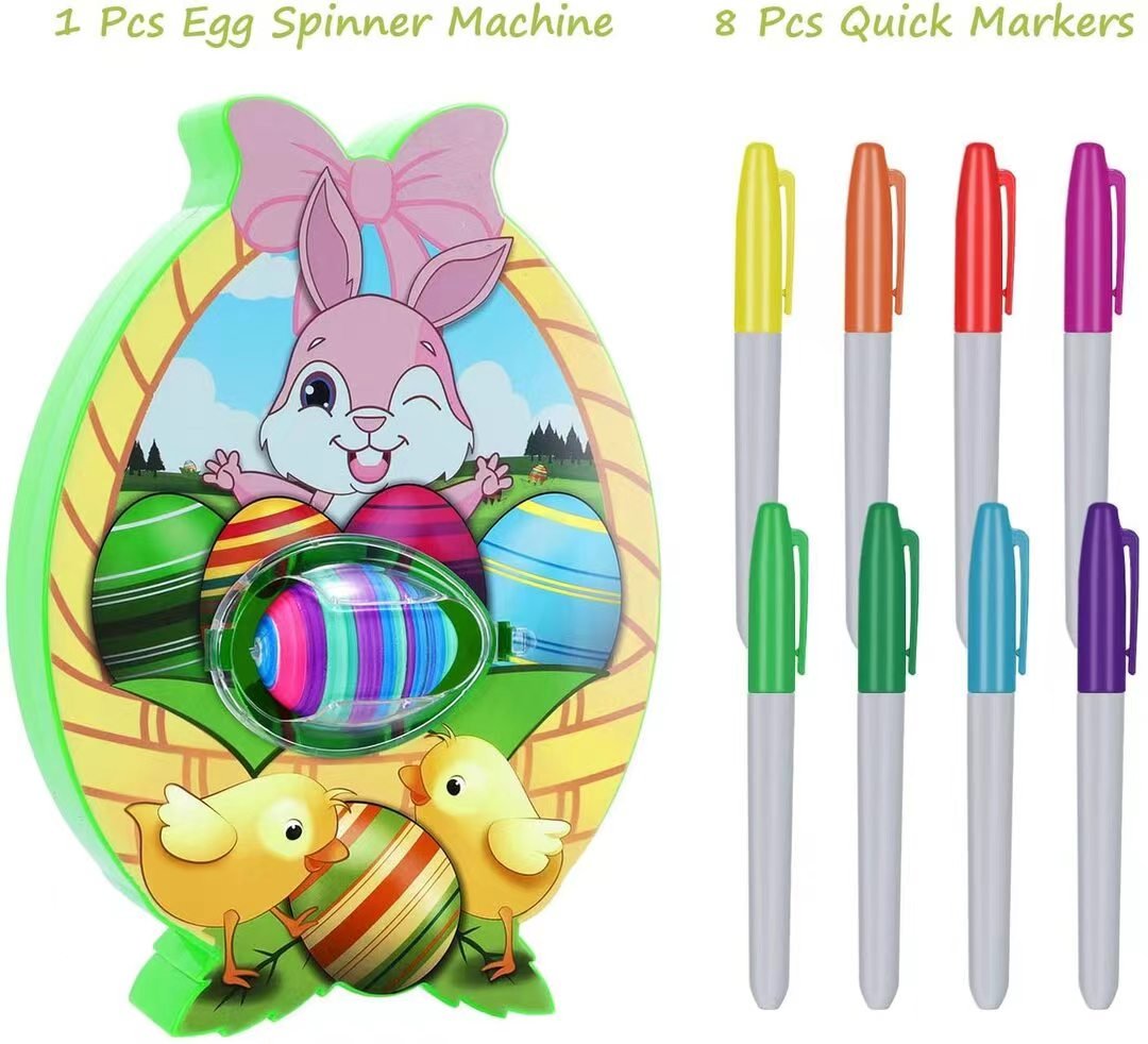 ✨Easter Day ✨Mazing Egg Lathe - Perfect gift for Kids🐣