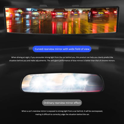 🔥High-Definition Reversing Auxiliary Mirror: Wide-Angle, Anti-Fog, and Anti-Glare Curved Design!