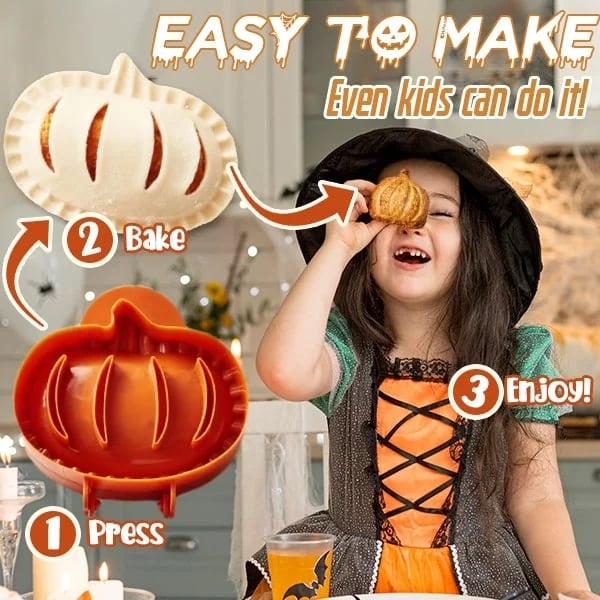 🎃Halloween/🎄Christmas One-Press Hand Pie Maker🥧