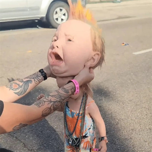 🎃Last Day Promotion 49% OFF🤯Creepy and hilarious Latex Head Masks