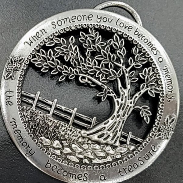 🎁Last Day Promotion- SAVE 70%⇝💓 "When Someone You Love Becomes a Memory" Life Tree Memorial Ornament