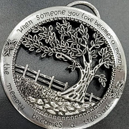 🎁Last Day Promotion- SAVE 70%⇝💓 "When Someone You Love Becomes a Memory" Life Tree Memorial Ornament