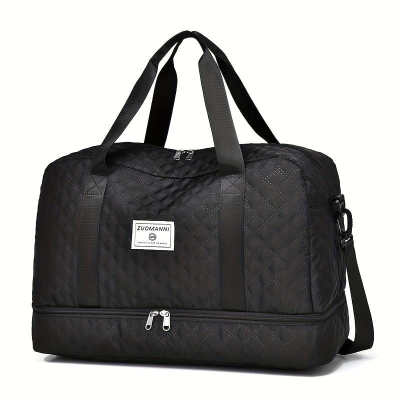 Versatile Luxe Travel Tote – Lightweight, Spacious & Stylish