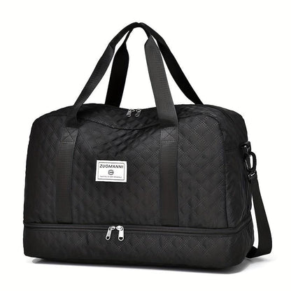 Versatile Luxe Travel Tote – Lightweight, Spacious & Stylish