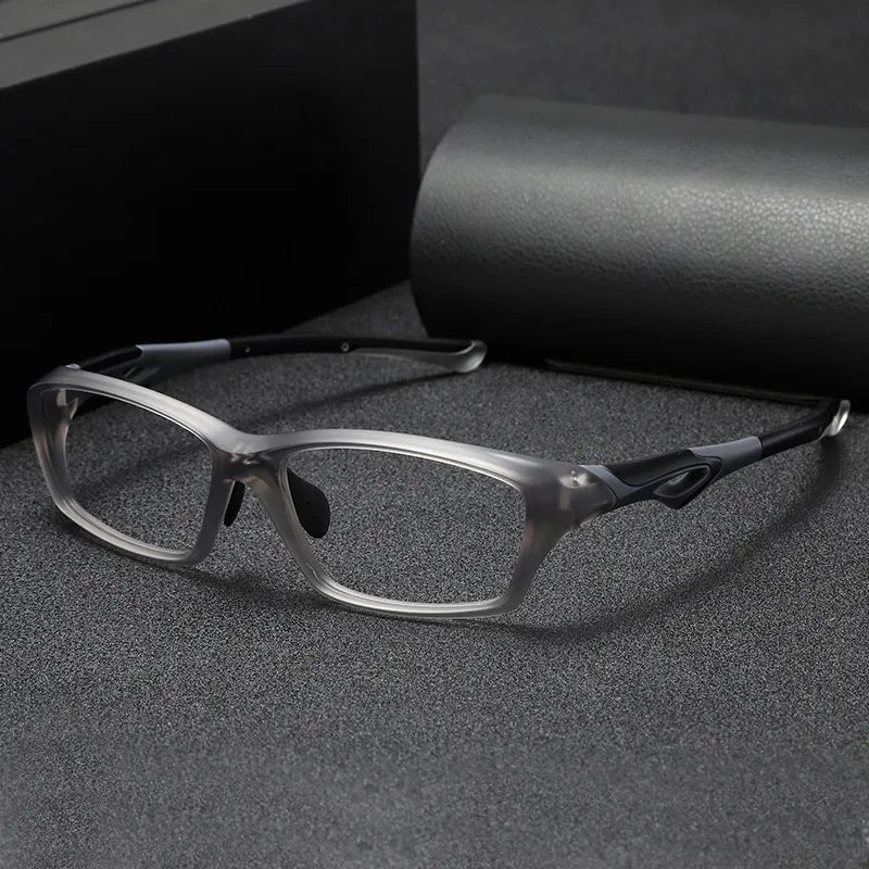 Sport Hollow Adjustable Temples Reading Glasses