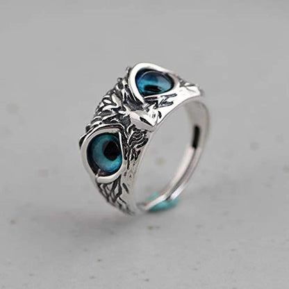 🔥New Adjustable Owl Ring