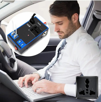 🚗🚗 220V Car Power Inverter , 12v24v To 220v Power Converter