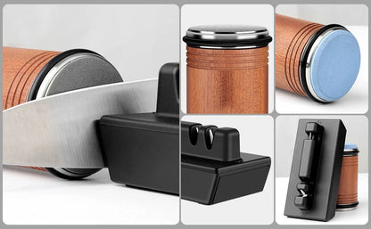 ✨💥Diamond Rolling Knife Sharpener Set