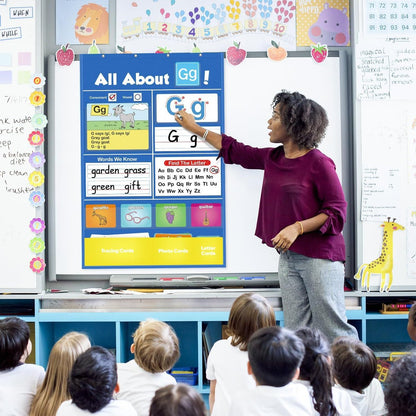 🔥LAST DAY SALE 📚Alphabet Learning Pocket Chart