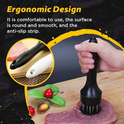 🎅Christmas Hot Sale Promotion-49% OFF-🥩Stainless Steel Meat Tenderizer Needle 21 Pin Steak BBQ Kitchen Cooking Tool