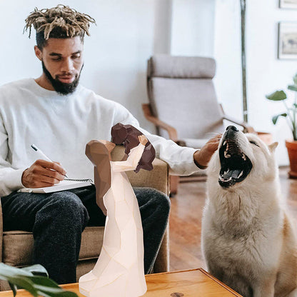 🔥Last Day 70% OFF🔥Angel of Friendship Dog Monument Figurine