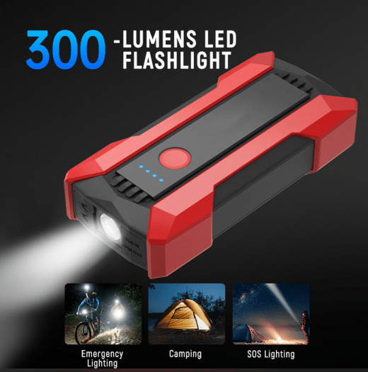 🎄Christmas Special Sale 49% OFF - Peak Jump Starter with Force Start Function