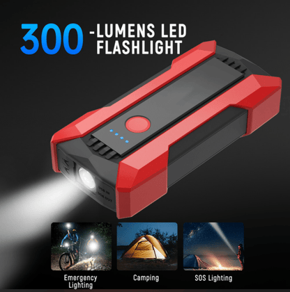 🎄Christmas Special Sale 49% OFF - Peak Jump Starter with Force Start Function