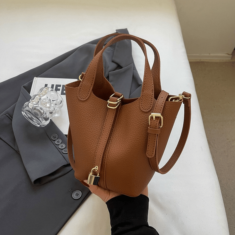 🔥LAST DAY 49% OFF-PU Bucket Bag for Women