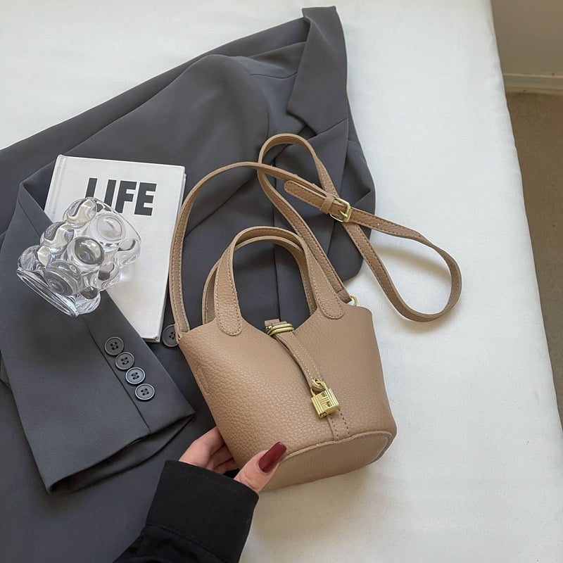 🔥LAST DAY 49% OFF-PU Bucket Bag for Women