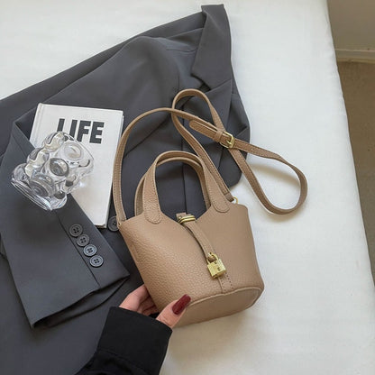 🔥LAST DAY 49% OFF-PU Bucket Bag for Women