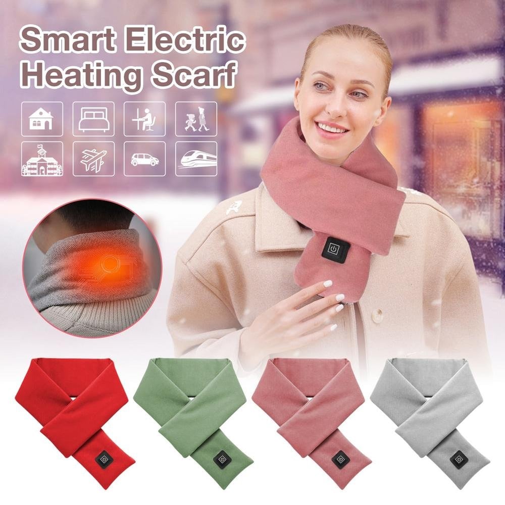 🔥Winter Hot Sale 70% OFF - 2025 New Intelligent Electric Heating Scarf