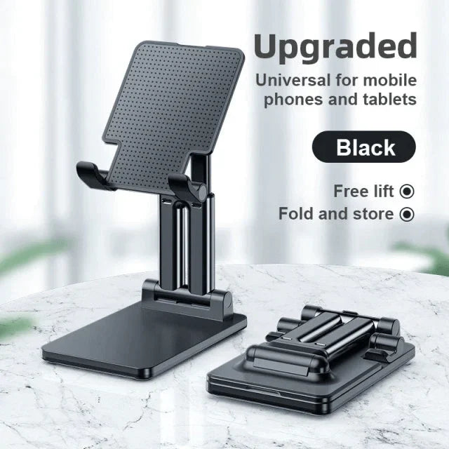 🎁Foldable Aluminum Desktop Phone Stand