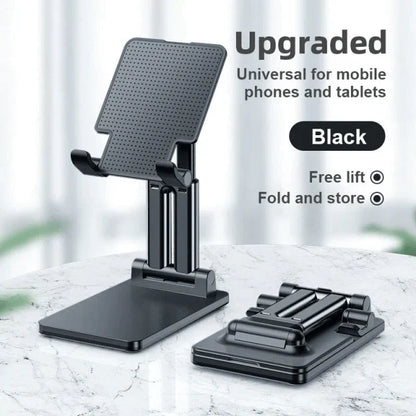 🎁Foldable Aluminum Desktop Phone Stand