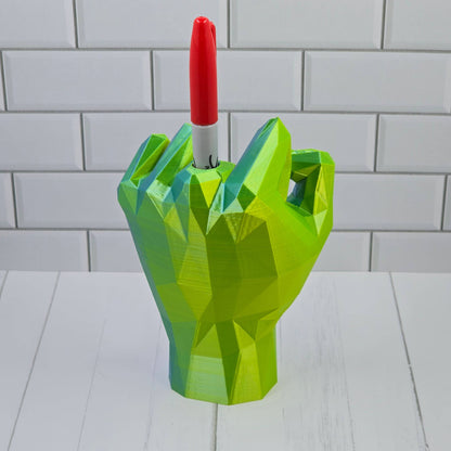 🤣Middle Finger Pen Holder| Say 'F*ck You' with your own pen!