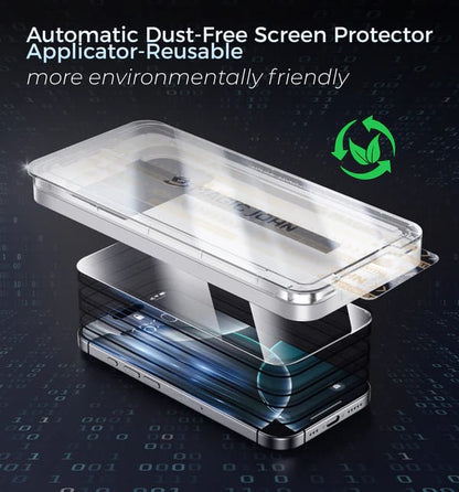 2025 New Upgraded Screen Protector For iPhone --Dust Free Without Bubbles