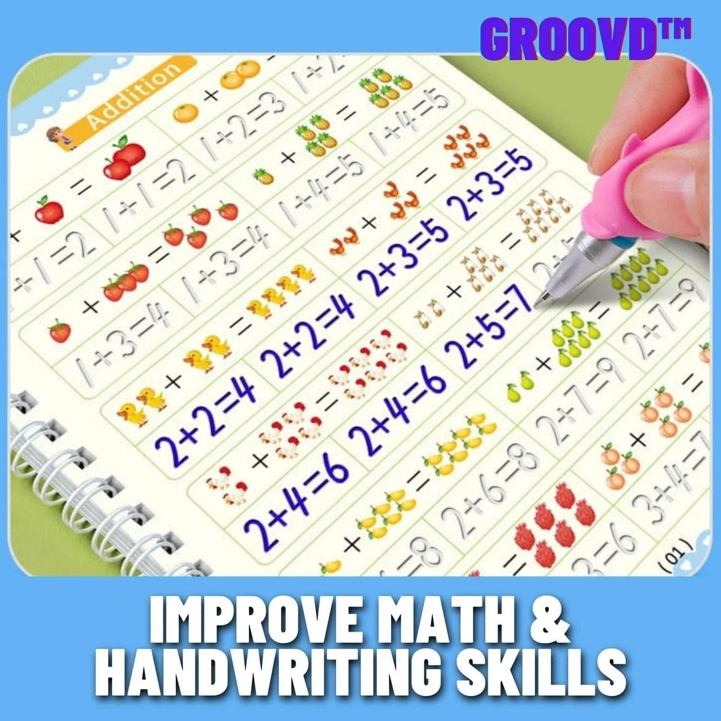 📚CHILDREN'S MAGIC COPYBOOKS