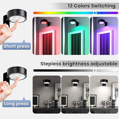 🔥Clearance Sale 💡2000mAh Rechargeable Battery Magnetic Painting Light🌈