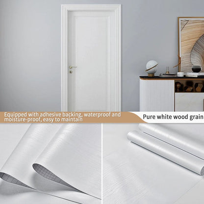 Simulation Wood Grain Sticker