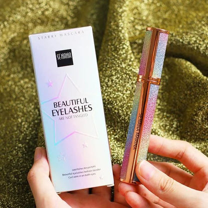 4D Waterproof Silk Fiber Thick Lengthening Star Mascara