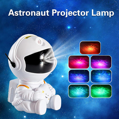 ❤️‍🔥HOT SALE 49% OFF❤️‍🔥Astronaut nebula nightlight