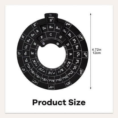 🎶Guitar Music Theory Disc Circle Of Fifths