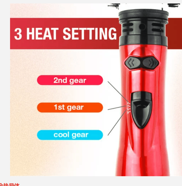 🎉Hot Sale 49% OFF🎁 3-in-1 Hot Air Styler and Rotating Hair Dryer for Dry hair, curl hair, straighten hair