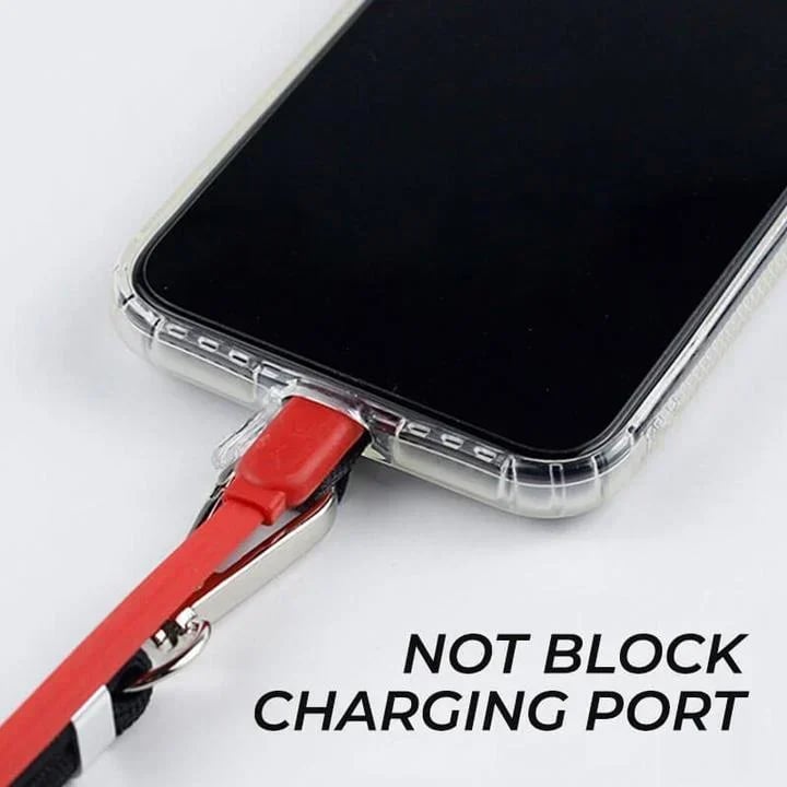 🔥 Universal Crossbody Patch Phone Lanyards