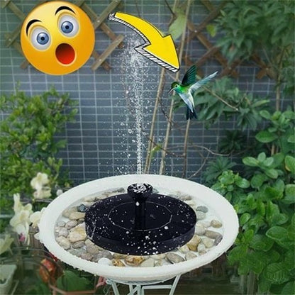Solar-Powered Fountain Kit
