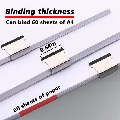 Reusable Portable Handheld Paper Clam Clip