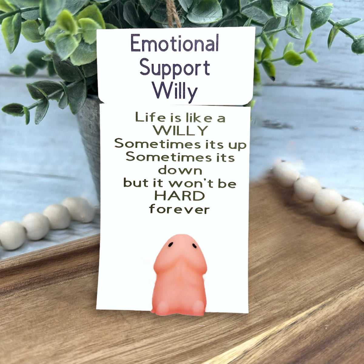 🎁Valentine's Day Gift - 🤣Emotional Support Willy